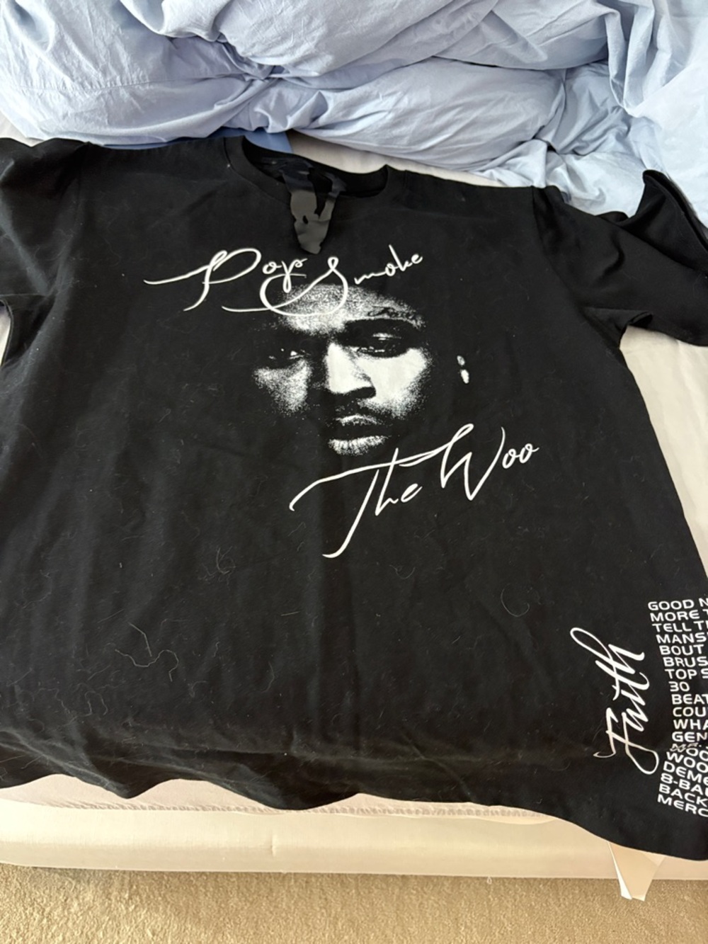 The Woo Graphic Short Sleeve Tee - Black